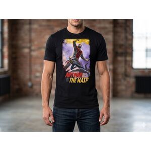 Marvel Ant-Man and‎ The Wasp Graphic Tee Size M